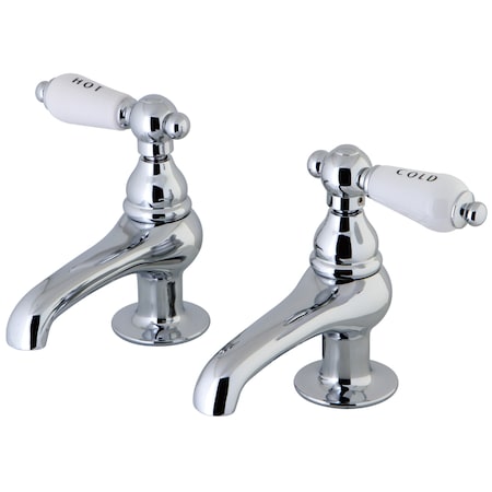 Kingston Brass Basin Faucet, Polished Chrome CC4L1